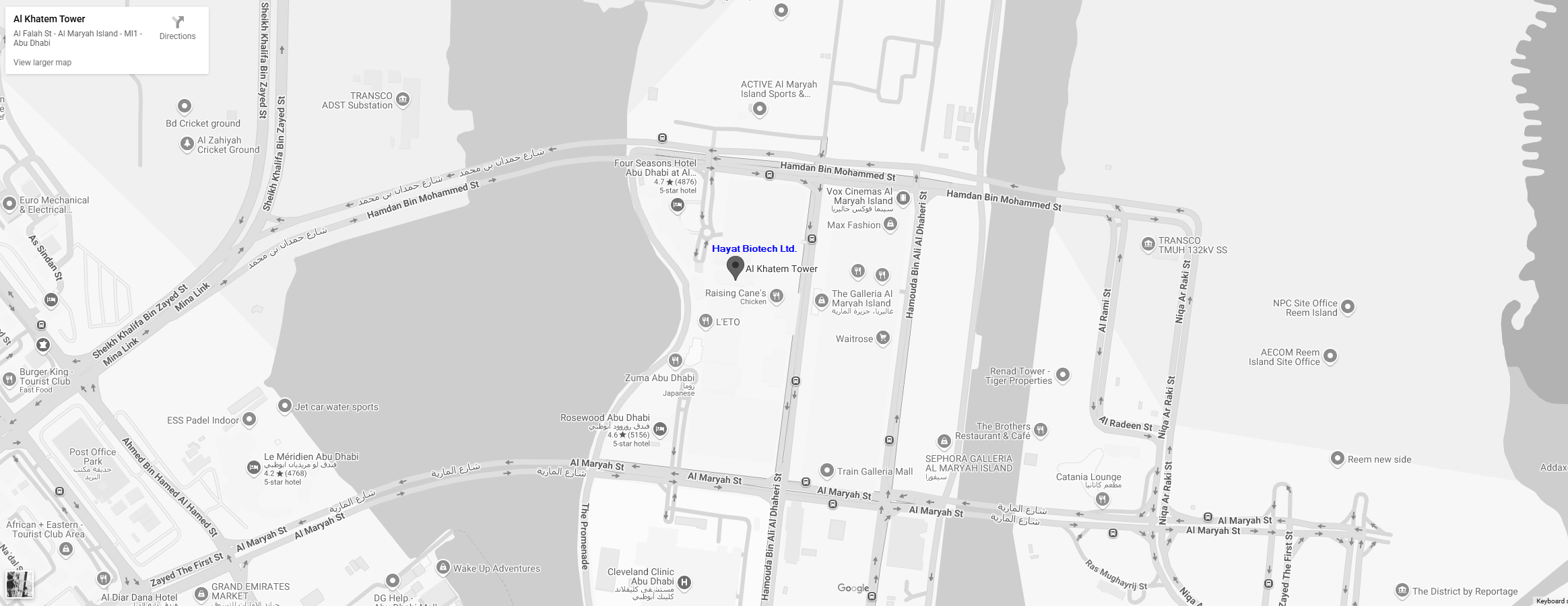 Our Location